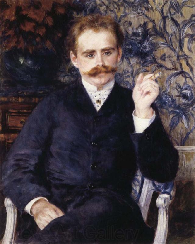 Pierre Renoir Albert Cahen d'Anvers Norge oil painting art